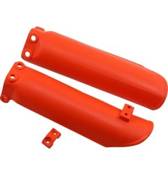 Protège-tubes de fourche UFO pour KTM MC 65, SX 65, SX 85 17/14, SX 85 19/16, XC 65 de 2002 à 2026