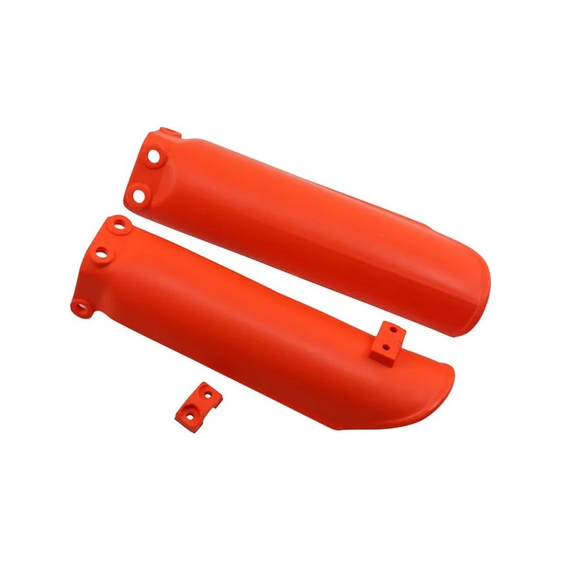 Protège-tubes de fourche UFO pour KTM MC 65, SX 65, SX 85 17/14, SX 85 19/16, XC 65 de 2002 à 2026