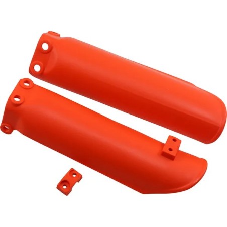 Protège-tubes de fourche UFO pour KTM MC 65, SX 65, SX 85 17/14, SX 85 19/16, XC 65 de 2002 à 2026