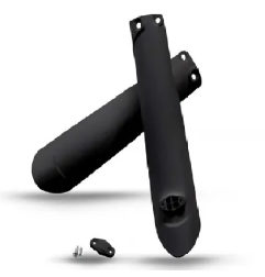 Protège-tubes de fourche UFO pour KTM GAS GAS SX 85 17/14, SX 85 19/16, MC 65, MC 85 17/14, MC 85 19/16 de 2018 à 2025