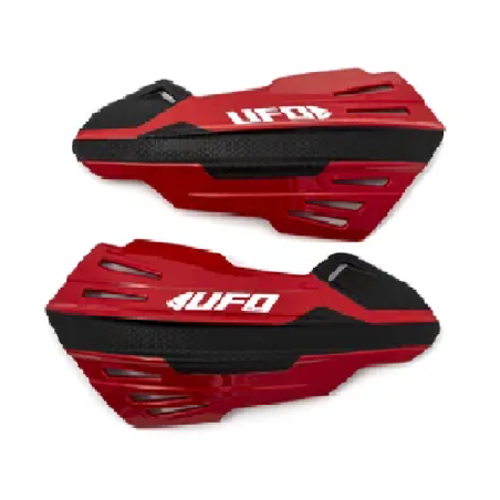 Protège-mains de rechange mixtes UFO pour Gas Gas EC, EX, MC 250, 250F, 300, 300F, 350, 350F, 450, 450F de 2021 à 2023