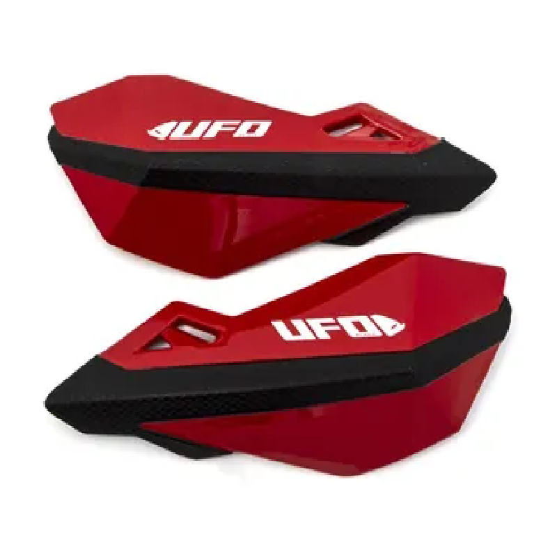 Handguards de replacement mixtes UFO for Gas Gas EC, EX, MC 250, 250F, 300, 300F, 350, 350F, 450, 450F from 2021 to 2023 Handguards de replacement mixtes UFO for Gas Gas EC, EX, MC 250, 250F, 300, 300F, 350, 350F, 450, 450F from 2021 to 2023