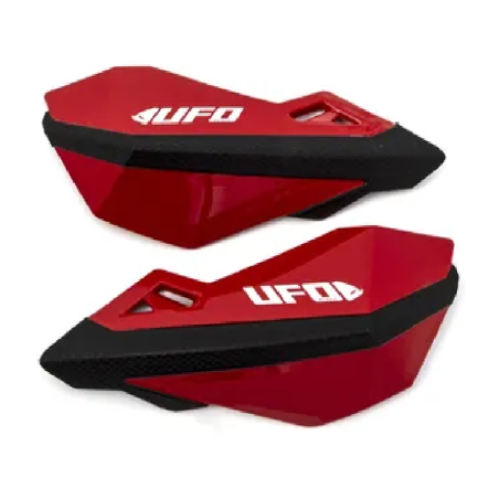 Protège-mains de rechange mixtes UFO pour Gas Gas EC, EX, MC 250, 250F, 300, 300F, 350, 350F, 450, 450F de 2021 à 2023