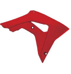 Radiator caps POLISPORT for MotoCross Honda CRF 250 R, CRF 450 R, CRF 450 RWE, CRF 450 RX