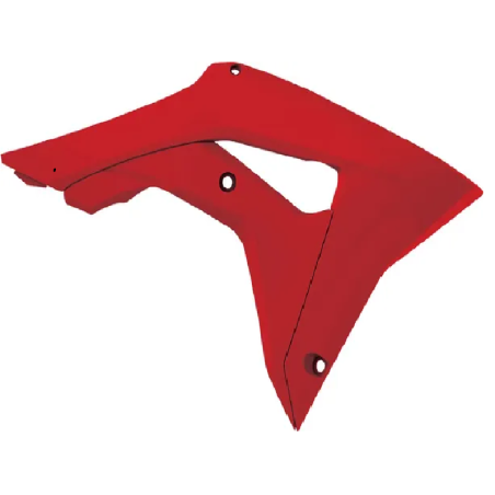 Caches radiateur POLISPORT pour HONDA CRF 250 R, CRF 450 R, CRF 450 RWE, CRF 450 RX de 2017 à 2021