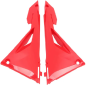 Couvercles de boîte à air de rechange UFO pour MotoCross HONDA CRF 250 R, CRF 250 RX, CRF 450 R, CRF 450 RWE, CRF 450 RX