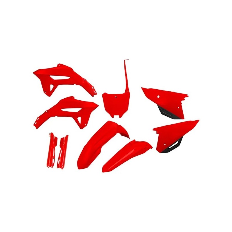 Kit carrosserie plastique de rechange UFO pour HONDA CRF , 250 R, 250 RX, 450 R, 450 R-S, 450 RL, 450 RWE, 450 RX de 2021 à 2024
