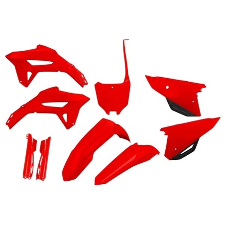 Kit carrosserie plastique de rechange UFO pour MotoCross HONDA CRF , 250 R, 250 RX, 450 R, 450 R-S, 450 RL, 450 RWE, 450 RX