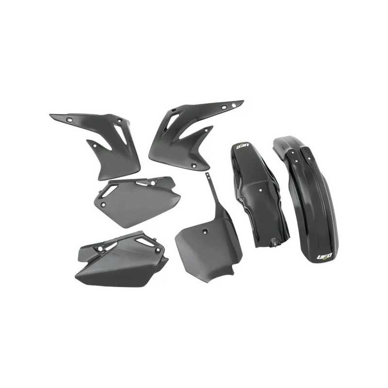 UFO Complete Plastic Replacement Kit for HONDA CR 85 R and CR 85 RB (2003–2008) - Part No. HOKIT109@