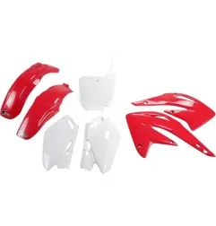 UFO Complete Plastic Replacement Kit for HONDA CR 85 R and CR 85 RB (2003–2008) - Part No. HOKIT109@