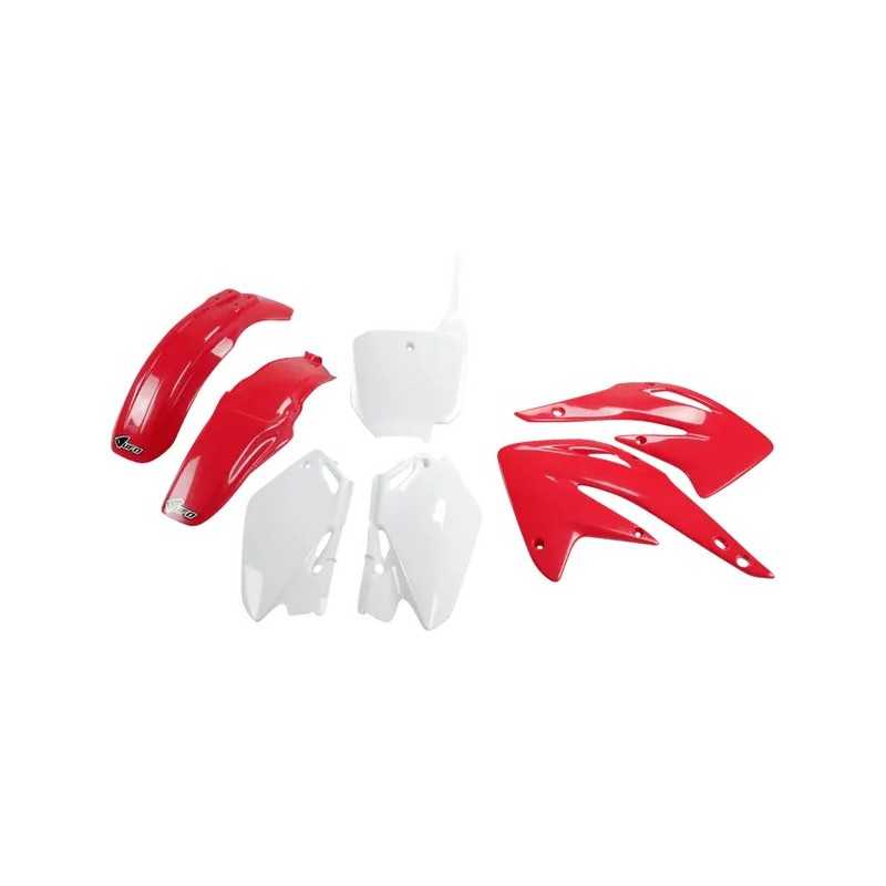 Kit de plásticos completo de recambio UFO para HONDA CR 85 R, CR 85 RB de 2003 a 2008