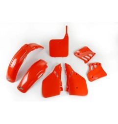 Kit plastique UFO pour HONDA CR 125 R de 1987 à 1988