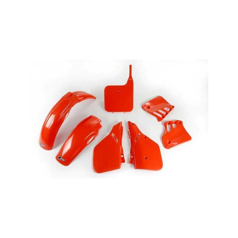 UFO Plastic Kit for the 1987–1988 Honda CR 125 R - Part No. HOKIT099@999