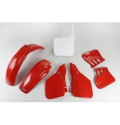 UFO Plastic Kit for the 1987–1988 Honda CR 125 R - Part No. HOKIT099@999