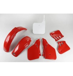 Kit plastique UFO pour MotoCross HONDA CR 125 R 1987 à 1988