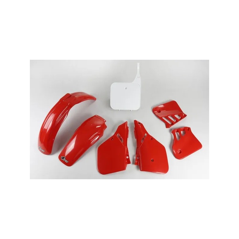 Kit plastique UFO pour MotoCross HONDA CR 125 R 1987 à 1988
