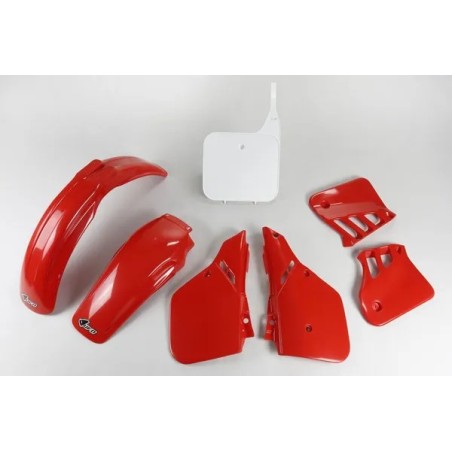 Kit plastique UFO pour MotoCross HONDA CR 125 R 1987 à 1988