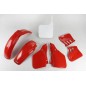 Kit carrosserie plastique de rechange UFO pour MotoCross HONDA CRF , 250 R, 250 RX, 450 R, 450 R-S, 450 RL, 45