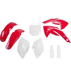 UFO Complete Plastic Replacement Kit for HONDA CRF 150 R, CRF 150 RE, and CRF 150 RB (2007–2025) - Part No. HOKIT111F@