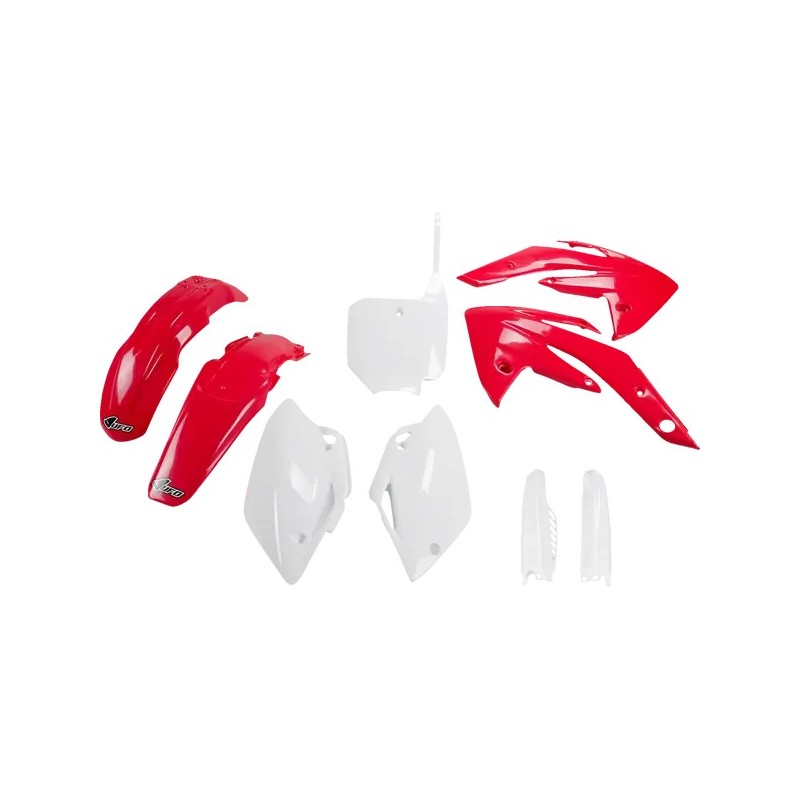 Kit Plastique Complet de Remplacement UFO pour HONDA CRF 150 R, CRF 150 RE, CRF 150 RB de 2007 à 2025 Kit Plastique Complet de Remplacement UFO pour HONDA CRF 150 R, CRF 150 RE, CRF 150 RB de 2007 à 2025