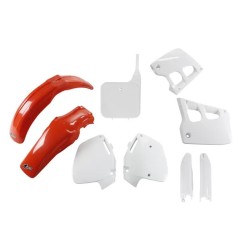Kit carrosserie plastique de rechange UFO pour HONDA CR 125 R de 1991 à 1992