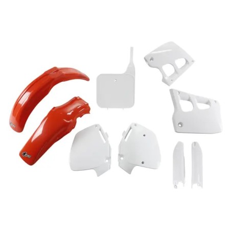 Kit carrosserie plastique de rechange UFO pour MotoCross HONDA CR 125 R