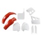 Kit carrosserie plastique de rechange UFO pour MotoCross HONDA CR 125 R 1991 à 1992