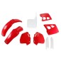 Kit carrosserie plastique de rechange UFO pour MotoCross HONDA CR 125 R 1991 à 1992