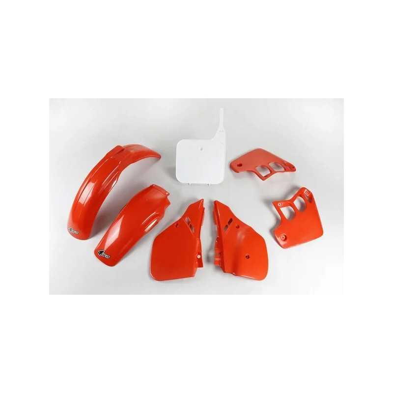 Kit carrosserie plastique de rechange UFO pour MotoCross HONDA CRF , 250 R, 250 RX, 450 R, 450 R-S, 4