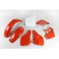 Kit plastique UFO pour HONDA CR 125 R de 1989 à 1990 Kit plastique UFO pour HONDA CR 125 R de 1989 à 1990