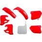 Kit carrosserie plastique de rechange UFO pour MotoCross HONDA CR 125 R, CR 250 R 1992 à 1994