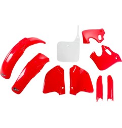 Kit carrosserie plastique de rechange UFO pour MotoCross HONDA CR 125 R, CR 250 R 1992 à 1994