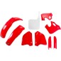 Kit carrosserie plastique de rechange UFO pour MotoCross HONDA CR 125 R, CR 250 R 1992 à 1994
