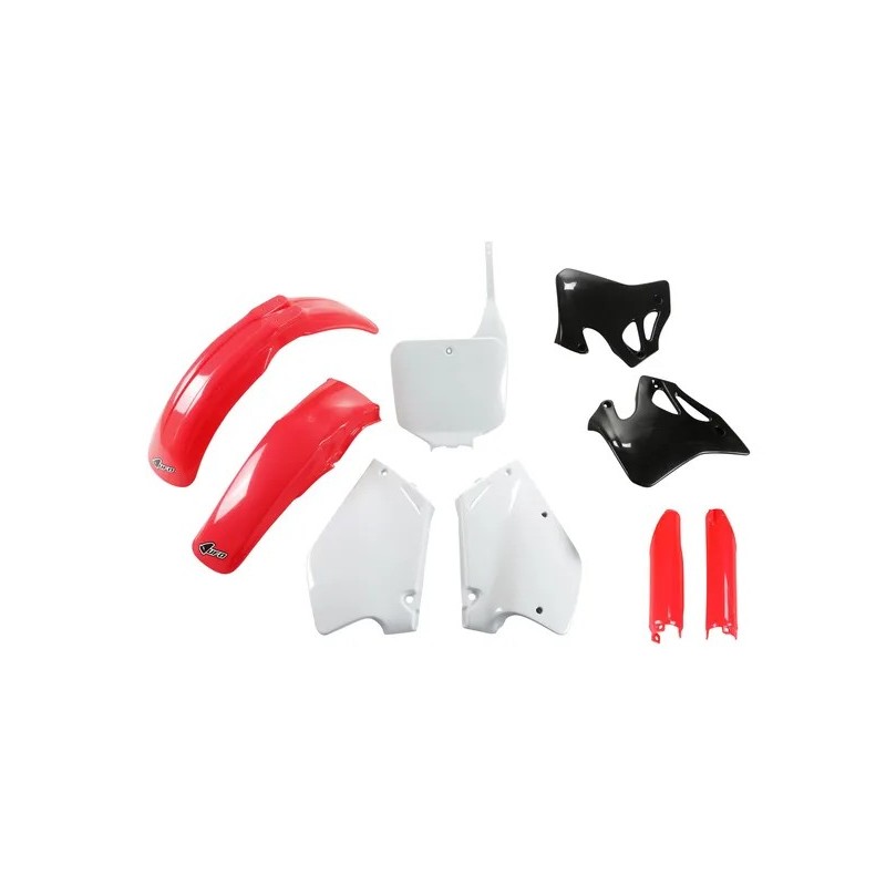 Kit plastique UFO pour HONDA CR 125 R, CR 250 R de 1995 à 1997