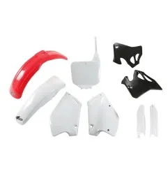 Kit de plástico « UFO » para HONDA CR 125 R y CR 250 R de 1995 a 1997 - Ref. HOKIT095F@999