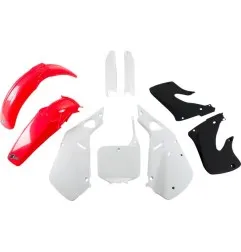 UFO Complete Plastic Replacement Kit for HONDA CR 125 R and CR 250 R, 1997–1999 - Part No. HOKIT094F@999