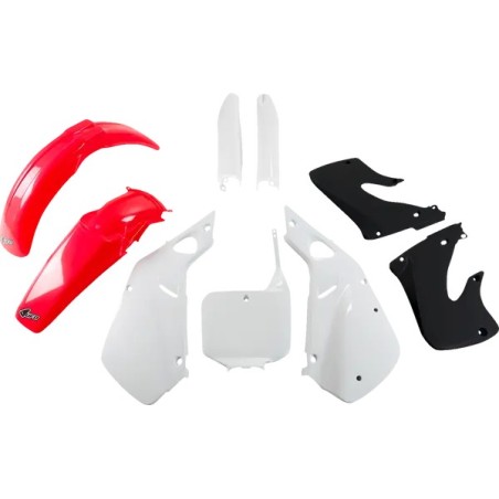 Kit Plastique Complet de Remplacement UFO pour MotoCross HONDA CR 125 R, CR 250 R 1997 à 1999