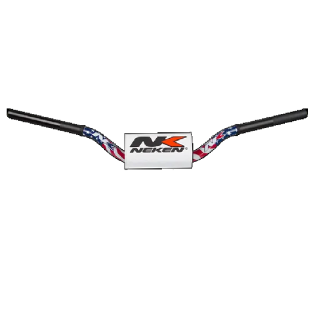 Variable diameter handlebars with NEKEN tapered design for MotoCross HUSQVARNA, KAWASAKI, KTM, TM RACING, YAMAHA, GAS GAS, HONDA