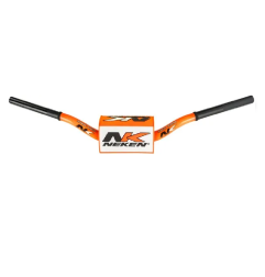 Guidon à diamètre variable avec design conique NEKEN pour MotoCross TM RACING, YAMAHA, GAS GAS, HONDA, HUSQVARNA, KAWASAKI, KTM