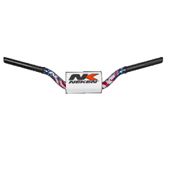 Guidon à diamètre variable avec design conique NEKEN pour MotoCross GAS GAS, HONDA, HUSQVARNA, KAWASAKI, KTM, TM RACING, YAMAHA