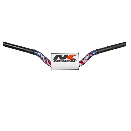 Guidon à diamètre variable avec design conique NEKEN pour MotoCross GAS GAS, HONDA, HUSQVARNA, KAWASAKI, KTM, TM RACING, YAMAHA