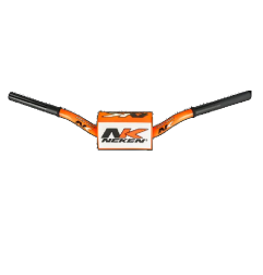 Variable diameter handlebars with tapered design NEKEN for MotoCross GAS GAS, HONDA, HUSQVARNA, KAWASAKI, KTM, TM RACING, YAMAHA