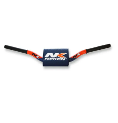 Guidon à diamètre variable avec design conique NEKEN pour MotoCross GAS GAS, KTM, YAMAHA, HUSQVARNA, SUZUKI, HONDA YZF ORG/BL