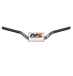 Guidon à diamètre variable avec design conique NEKEN pour MotoCross KAWASAKI, GAS GAS, KTM, YAMAHA, HUSQVARNA, SUZUKI YZF USA/WH