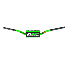 Variable diameter handlebars with tapered design NEKEN for MotoCross YAMAHA, TM RACING, SUZUKI, KTM, KAWASAKI, HUSQVARNA YZF GN/