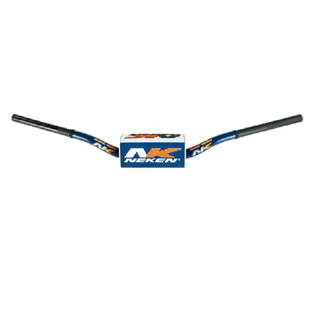 Variable diameter handlebars with tapered design NEKEN for MotoCross KTM, YAMAHA, HUSQVARNA, SUZUKI, HONDA, TM RACING YZF PU/WH