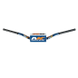 Variable diameter handlebars with tapered design NEKEN for MotoCross KTM, YAMAHA, HUSQVARNA, SUZUKI, HONDA, TM RACING YZF PU/WH