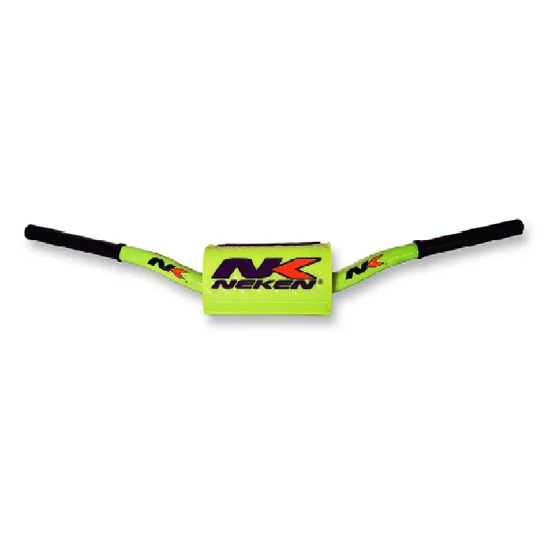 Variable diameter handlebars with tapered design NEKEN for MotoCross GAS GAS, HONDA, HUSQVARNA, KAWASAKI, KTM, SUZUKI 121C FL YE