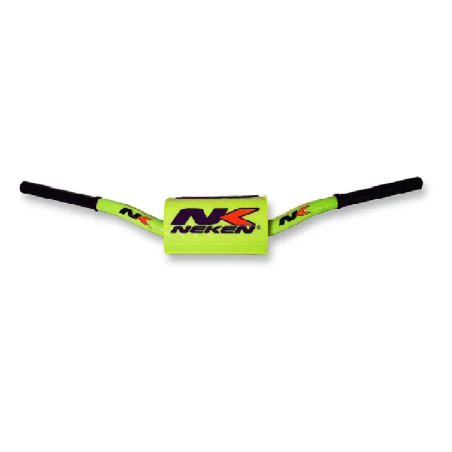 Variable diameter handlebars with tapered design NEKEN for MotoCross GAS GAS, HONDA, HUSQVARNA, KAWASAKI, KTM, SUZUKI 121C FL YE