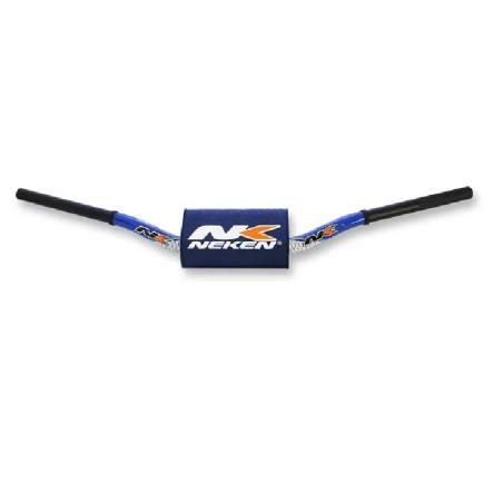 Variable diameter handlebars with tapered design NEKEN for MotoCross KTM, YAMAHA, HUSQVARNA, SUZUKI, HONDA, TM RACING 121C WHT/B